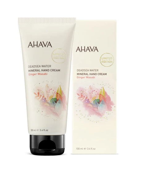 AHAVA - Ginger Wasabi Hand Cream - 100ml