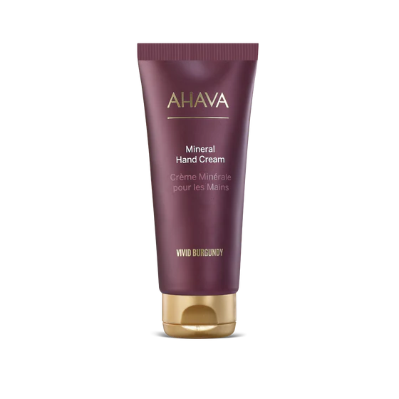 AHAVA - Vivid Burgundy - Mineral Hand Cream - 100ml