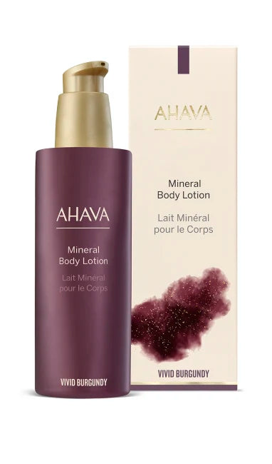 AHAVA - Vivid Burgundy Mineral Body Lotion - 250ml