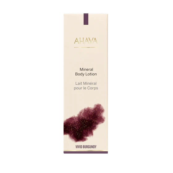 AHAVA - Vivid Burgundy Mineral Body Lotion - 250ml