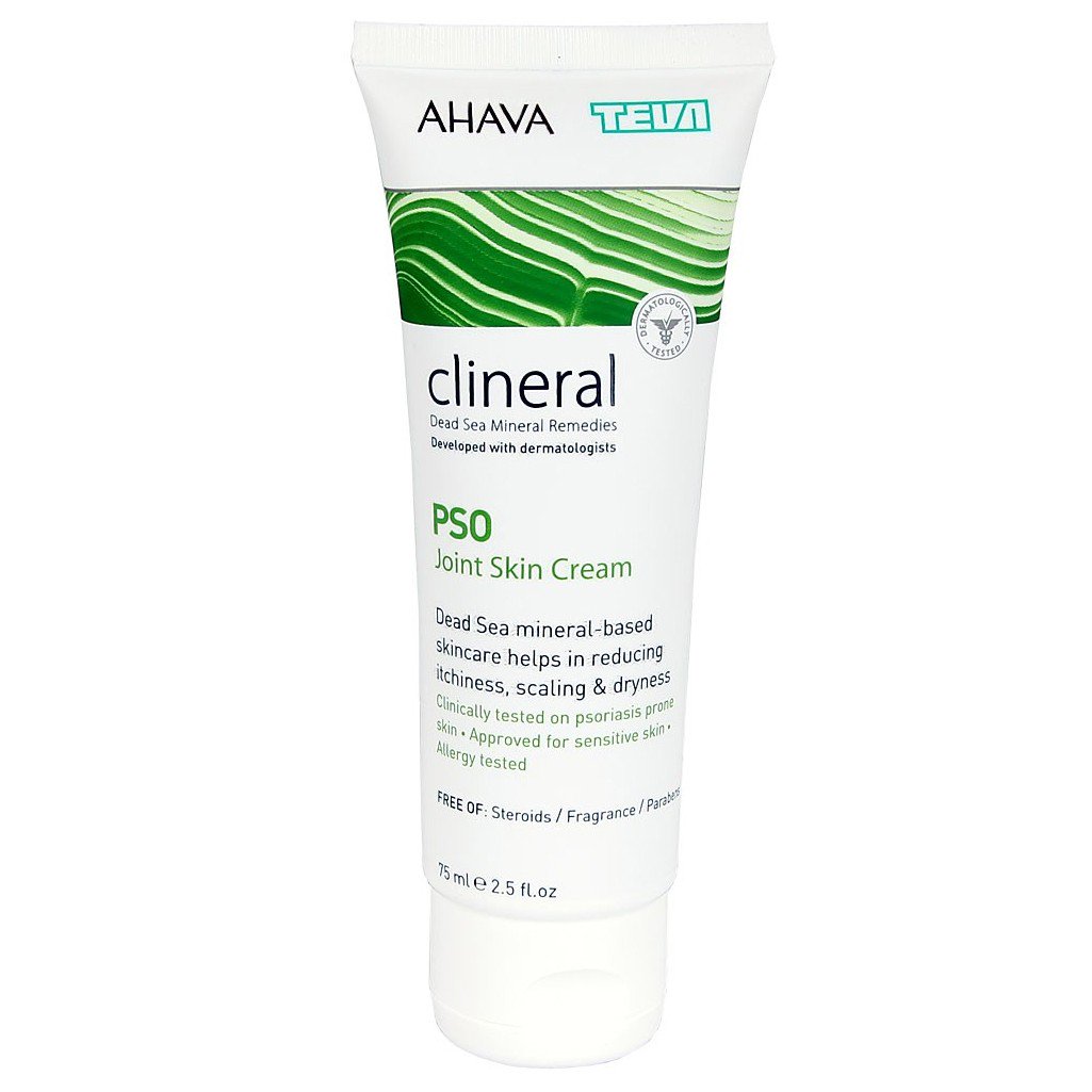 CLINERAL PSO - Joint Skin Cream (For Ledd og albuer) - 75ml
