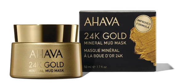 AHAVA - 24K Gold Mineral Mud Mask - 50ml