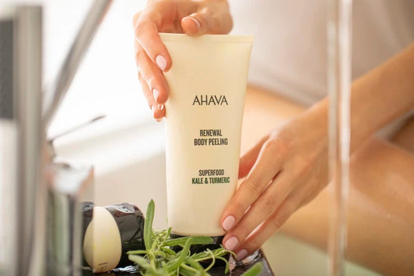 AHAVA - Kale & Turmeric Renewal Body Peeling - 200ml