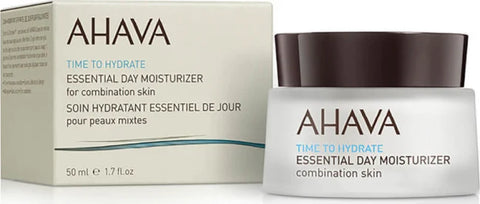 AHAVA - Time to Hydrate - Essential Day Moisturizer (Dagkrem), Fet Hud (Combination Skin) - 50ml
