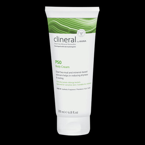 CLINERAL - PSO Body Cream (For deg med Psoriasis) - 200ml