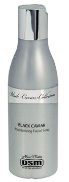 DSM - Black Caviar - Fuktgivende ansiktssåpe/Moisturizing facial soap - 250ml