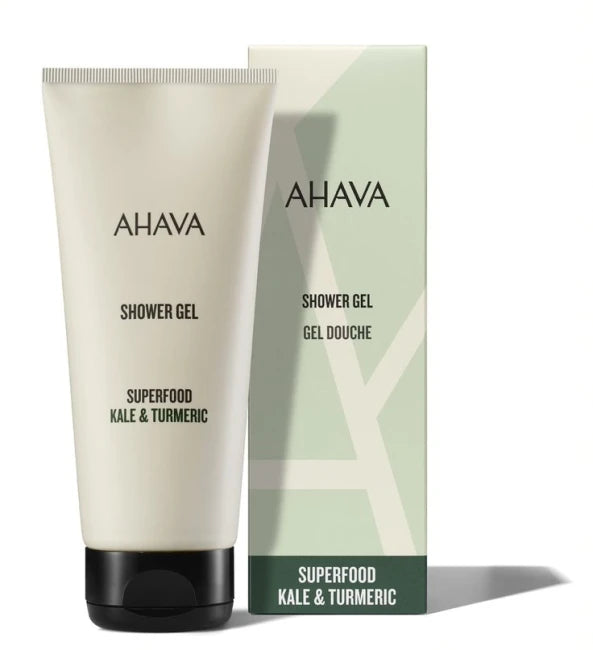 AHAVA - Kale & Turmeric Shower Gel - 200ml