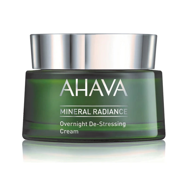 AHAVA - Mineral Radiance - Nedstressende Nattkrem (Overnight Skin De-Stressing Cream) - 50ml
