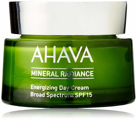 AHAVA - Mineral Radiance - Energizing Day Cream Broad Spectrum SPF15 - 50ml