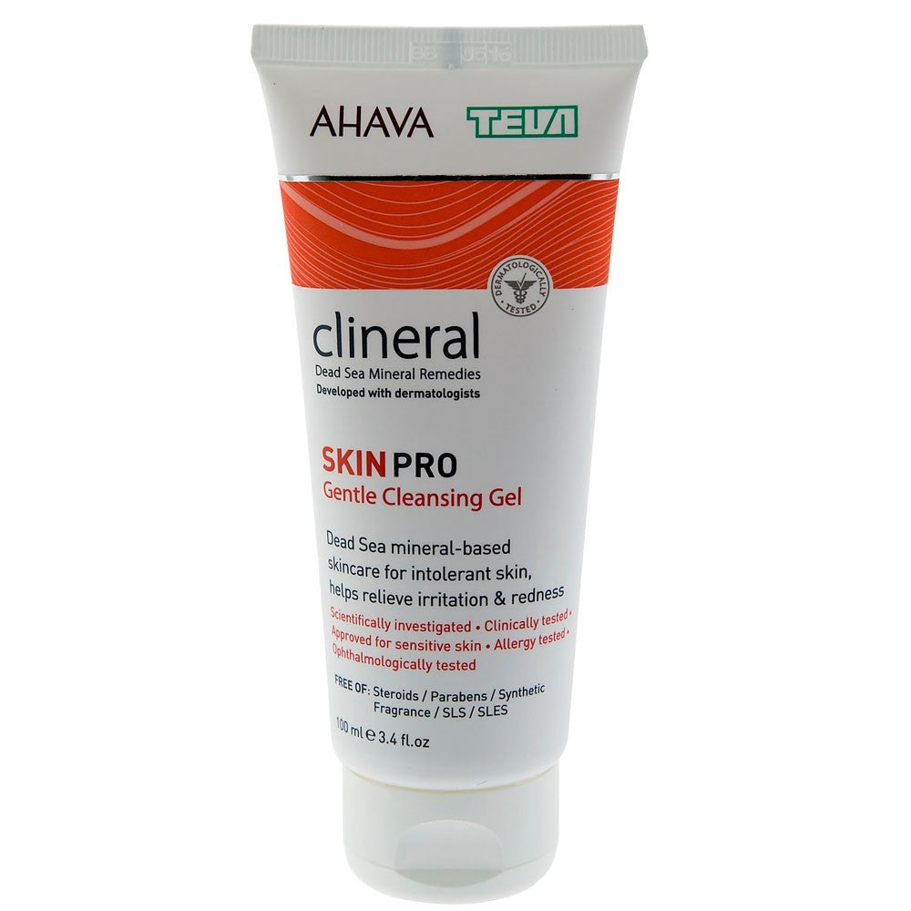 CLINERAL - SKINPRO - Skånsom Rense Gel/Gentle Cleansing Gel (For deg med Sensitiv Hud) - 100mlGel