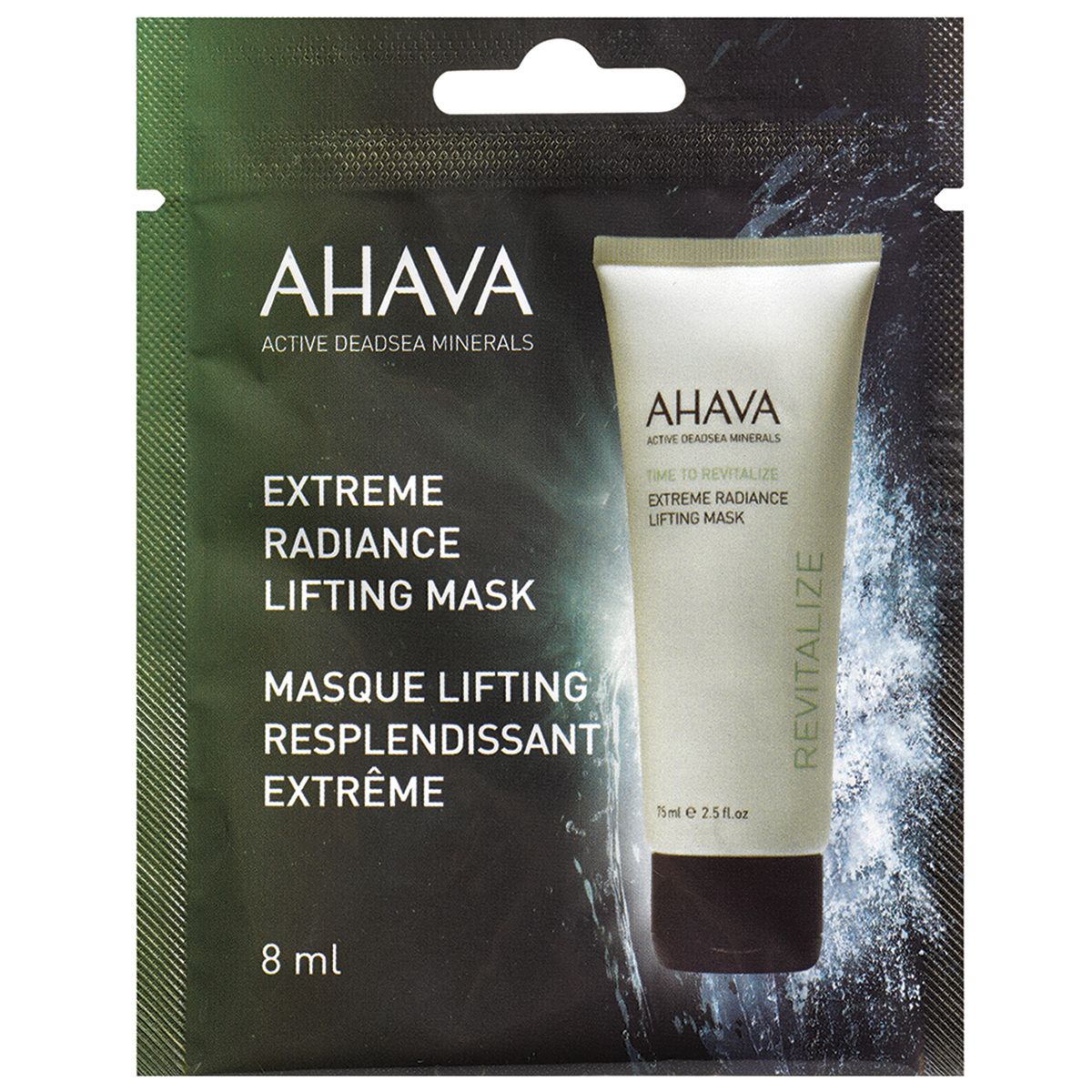 AHAVA - Extrem Radiance Lifting Mask  - Engangsposer