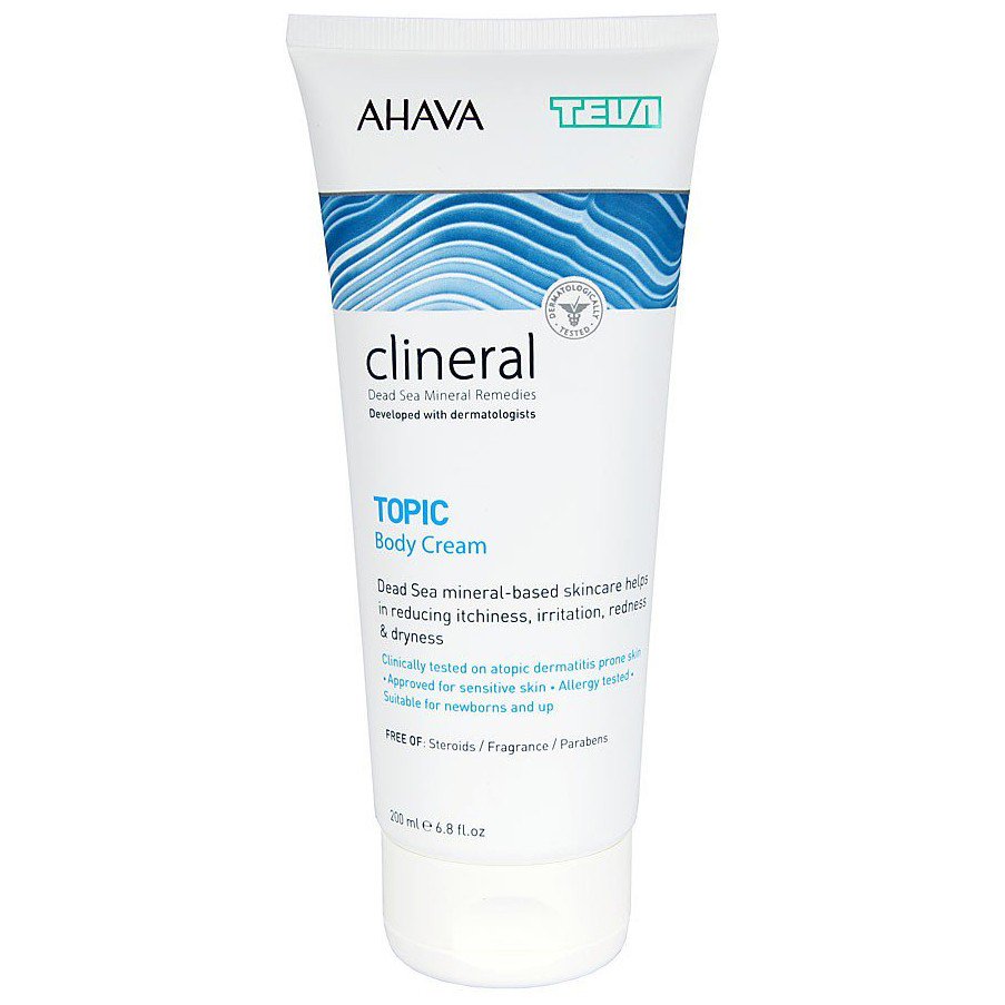 CLINERAL - TOPIC - Body Cream (For deg med Irritert Hud/Eksem) - 200ml
