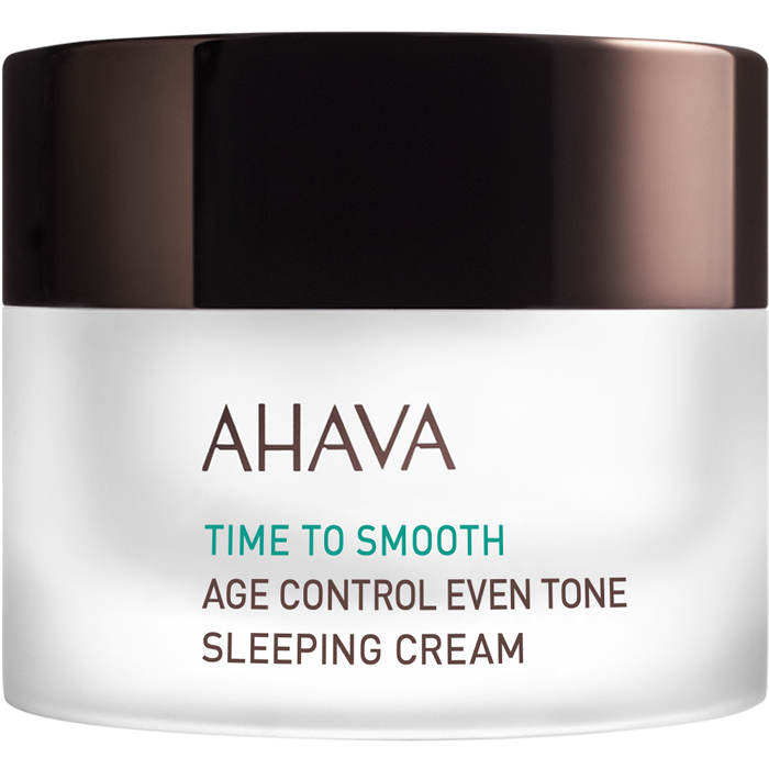 AHAVA - Time to Smooth - Age Control Even Tone, Sleeping Cream - 50ml