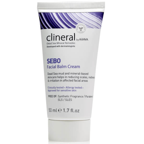 CLINERAL - SEBO - Ansikts Balsam/Facial Balm (For deg med Seborrhea) - 50ml