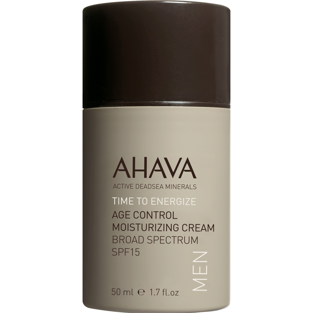 AHAVA - For Menn - Age Control, Fuktighets Krem/Moisturizing Cream, SPF15 - 50ml
