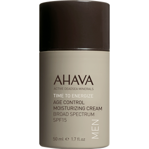 AHAVA - For Menn - Age Control, Fuktighets Krem/Moisturizing Cream, SPF15 - 50ml