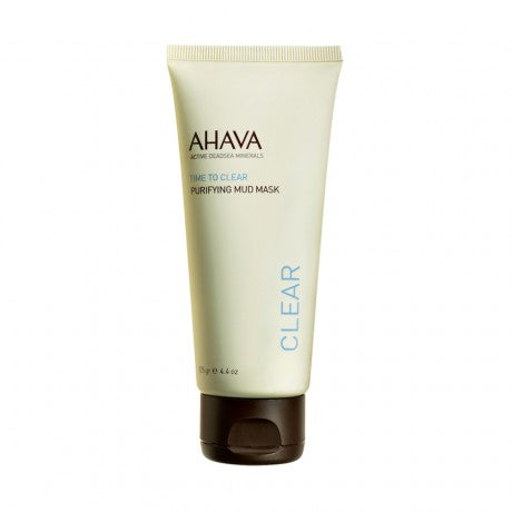 AHAVA - Time to Clear - Rensende Mud Maske/Purifying Mud Mask - 100ml