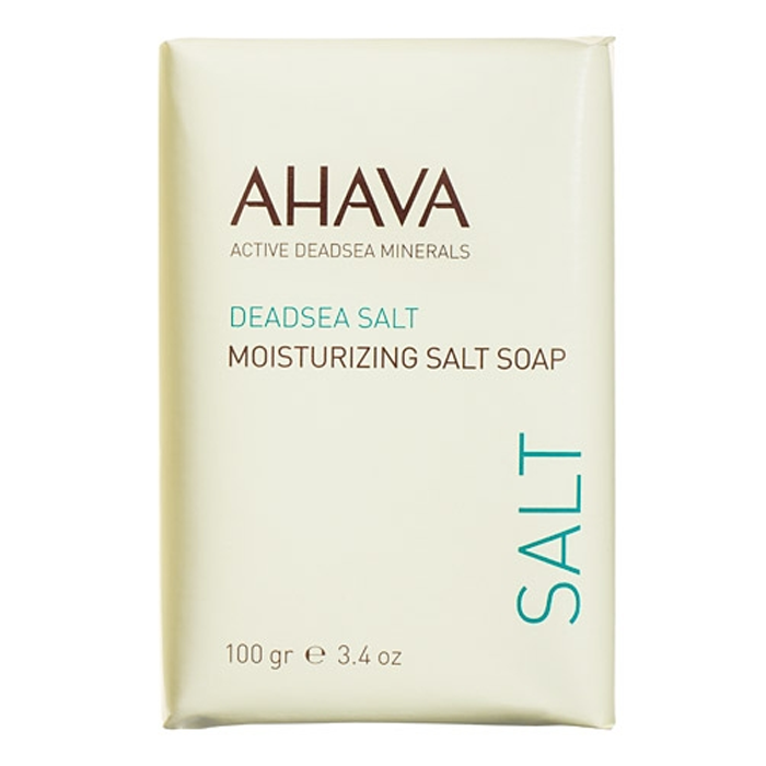 AHAVA - Deadsea Salt - Fuktighetsgivende Salt Såpe/Moisturizing Salt Soap